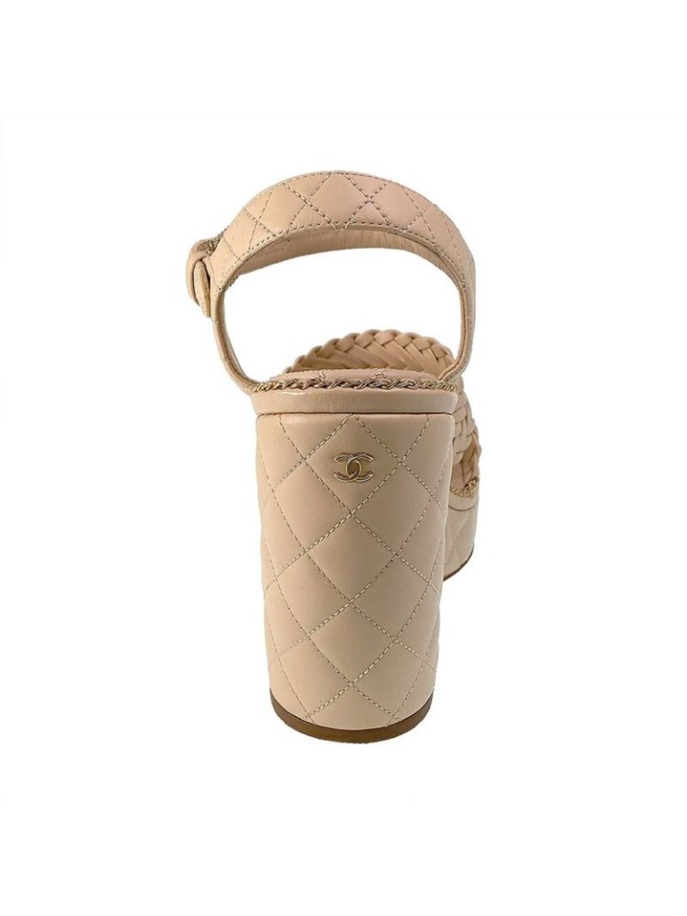 Chanel Sandals with Chain - Picture 4 of 9
